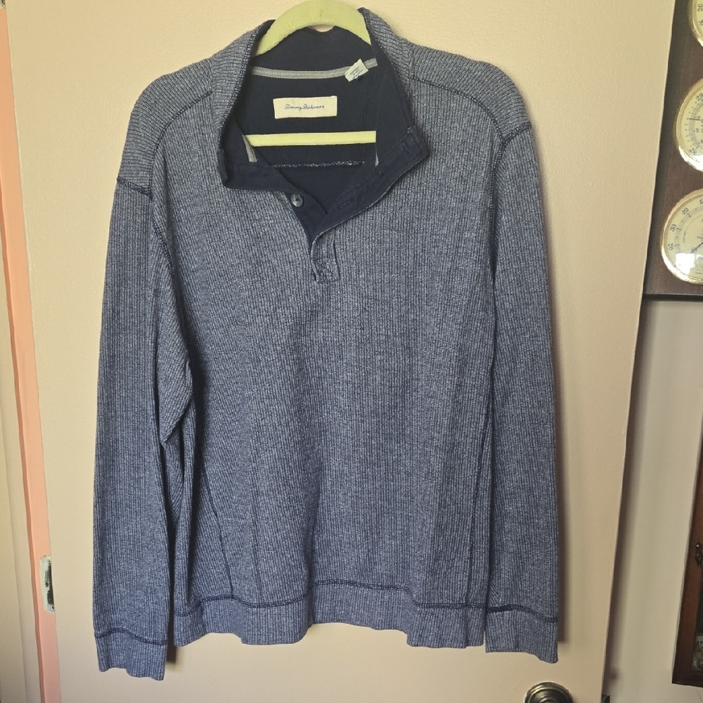 Tommy Bahama Men's Blue Pullover